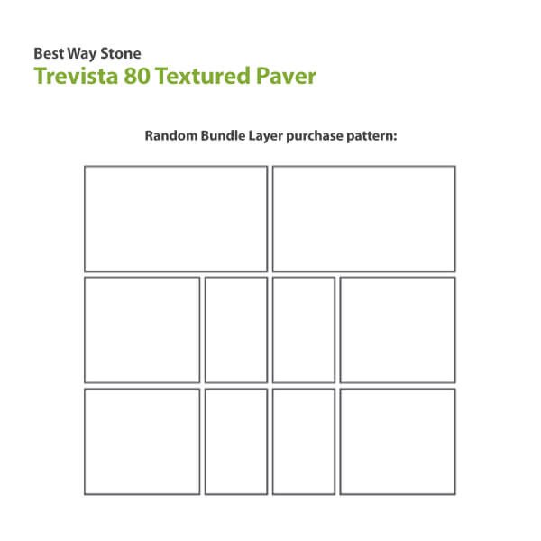 Best Way Stone Trevista 80 Paver